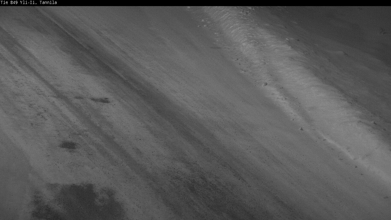 Weather Camera Image Väg 849 Yli-Ii, Tannila, Oulu, Pohjois-Pohjanmaa