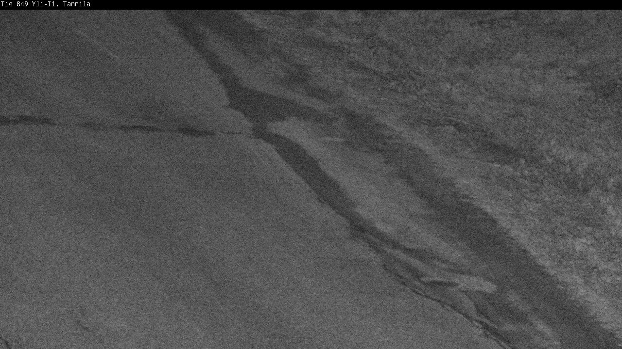 Weather Camera Image Väg 849 Yli-Ii, Tannila, Oulu, Pohjois-Pohjanmaa