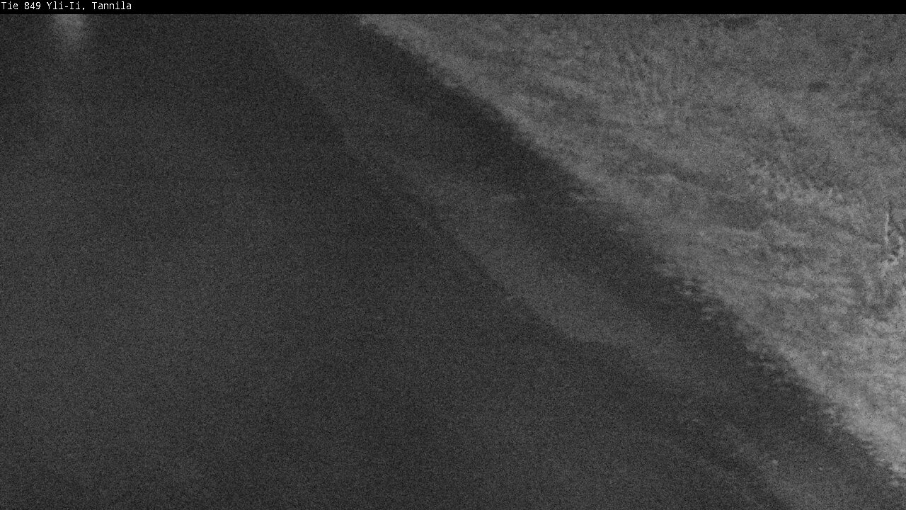Weather Camera Image Road 849 Yli-Ii, Tannila, Oulu, Pohjois-Pohjanmaa