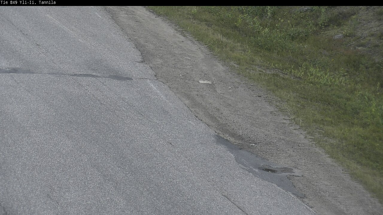 Kelikamerat Kuva Tie 849 Yli-Ii, Tannila, Oulu, Pohjois-Pohjanmaa