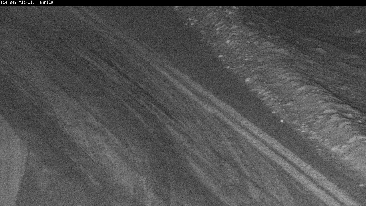Weather Camera Image Väg 849 Yli-Ii, Tannila, Oulu, Pohjois-Pohjanmaa