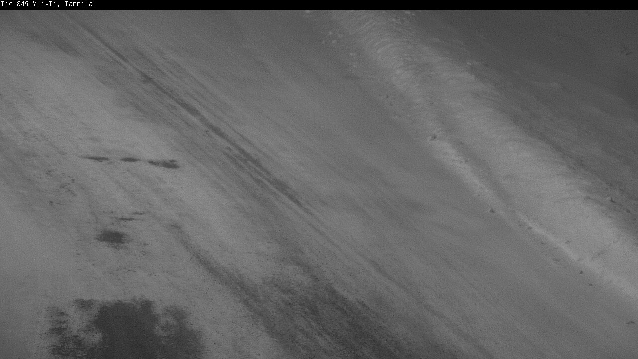 Weather Camera Image Väg 849 Yli-Ii, Tannila, Oulu, Pohjois-Pohjanmaa