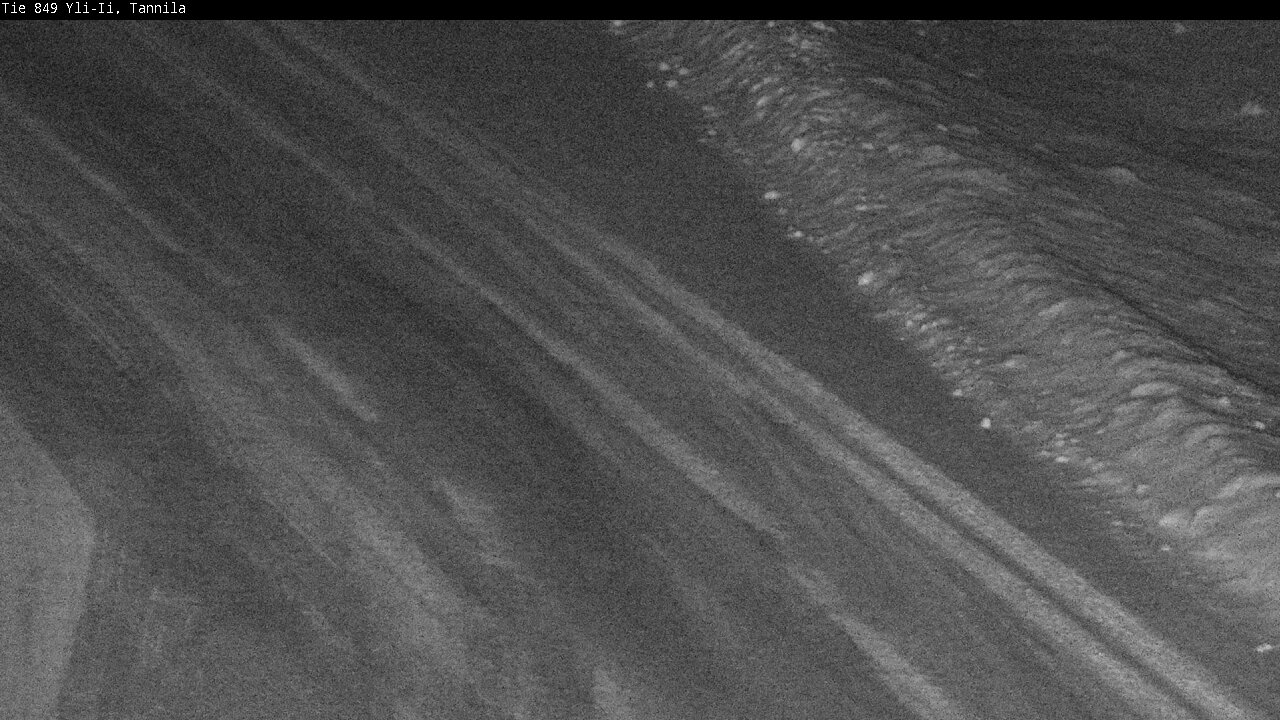 Weather Camera Image Väg 849 Yli-Ii, Tannila, Oulu, Pohjois-Pohjanmaa