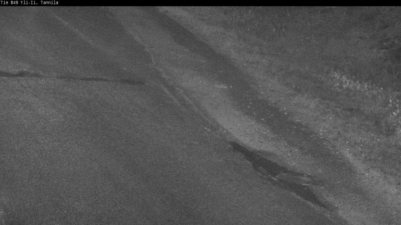Weather Camera Image Road 849 Yli-Ii, Tannila, Oulu, Pohjois-Pohjanmaa