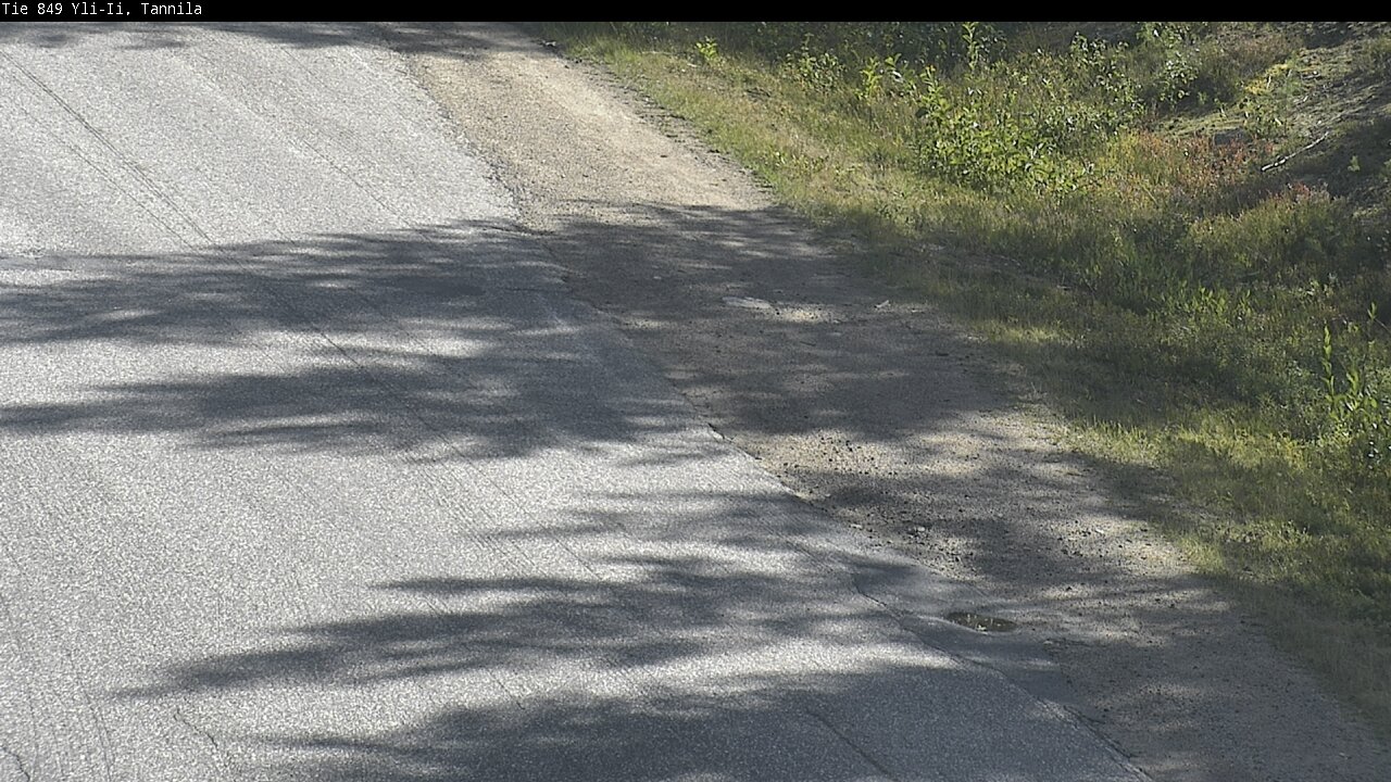 Kelikamerat Kuva Tie 849 Yli-Ii, Tannila, Oulu, Pohjois-Pohjanmaa