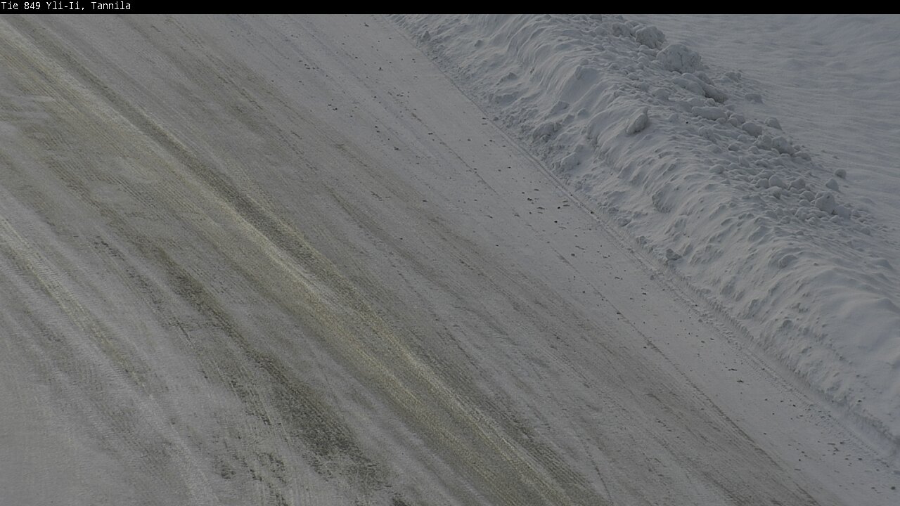 Kelikamerat Kuva Tie 849 Yli-Ii, Tannila, Oulu, Pohjois-Pohjanmaa