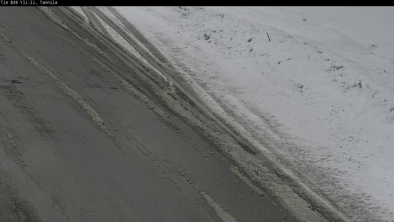 Kelikamerat Kuva Tie 849 Yli-Ii, Tannila, Oulu, Pohjois-Pohjanmaa