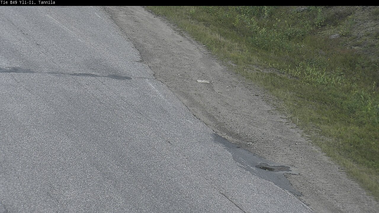 Kelikamerat Kuva Tie 849 Yli-Ii, Tannila, Oulu, Pohjois-Pohjanmaa