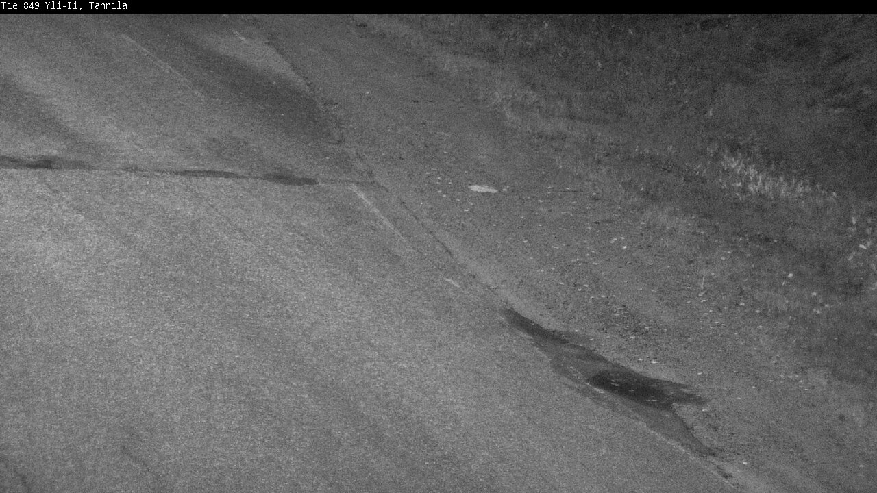 Weather Camera Image Road 849 Yli-Ii, Tannila, Oulu, Pohjois-Pohjanmaa