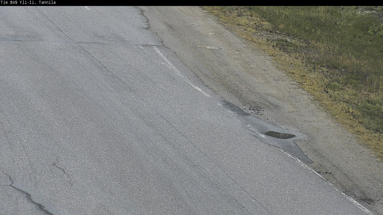 Kelikamerat Kuva Tie 849 Yli-Ii, Tannila, Oulu, Pohjois-Pohjanmaa