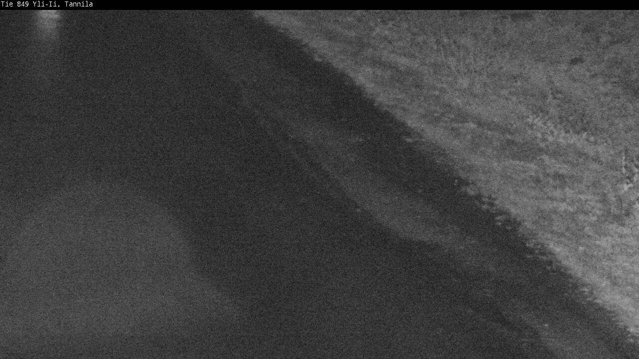 Weather Camera Image Road 849 Yli-Ii, Tannila, Oulu, Pohjois-Pohjanmaa