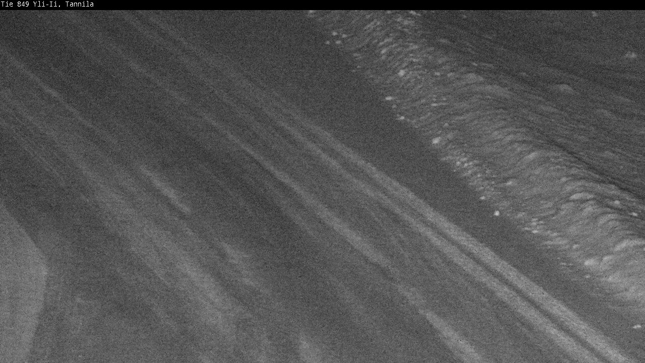 Weather Camera Image Väg 849 Yli-Ii, Tannila, Oulu, Pohjois-Pohjanmaa