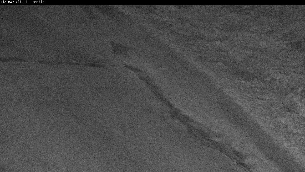 Weather Camera Image Road 849 Yli-Ii, Tannila, Oulu, Pohjois-Pohjanmaa