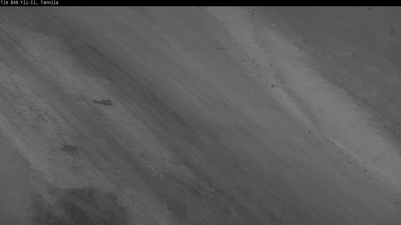 Weather Camera Image Väg 849 Yli-Ii, Tannila, Oulu, Pohjois-Pohjanmaa