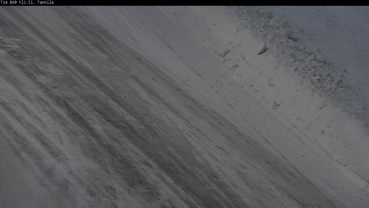 Kelikamerat Kuva Tie 849 Yli-Ii, Tannila, Oulu, Pohjois-Pohjanmaa