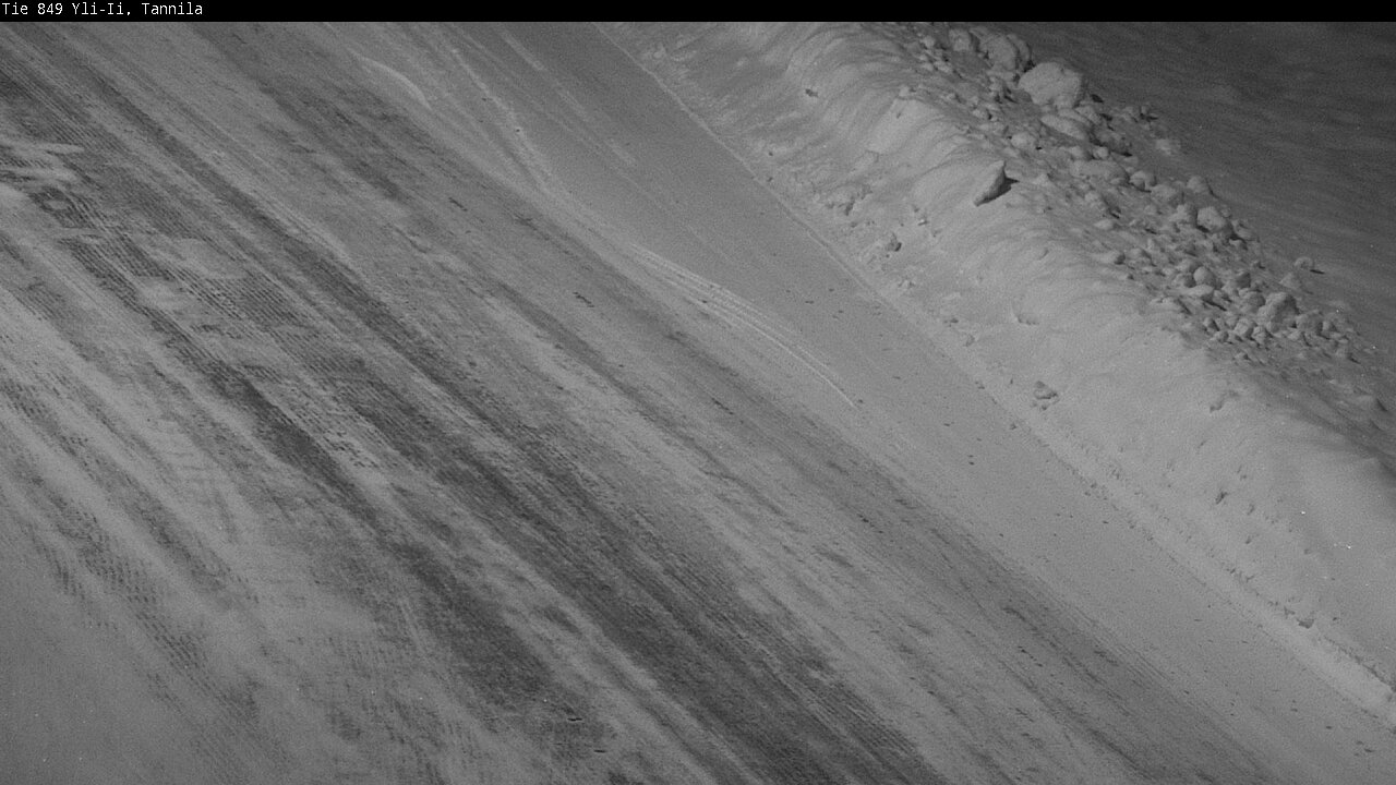 Kelikamerat Kuva Tie 849 Yli-Ii, Tannila, Oulu, Pohjois-Pohjanmaa