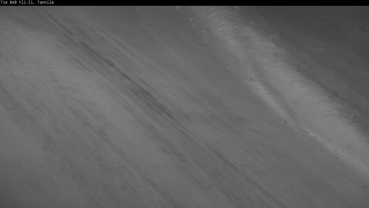 Weather Camera Image Väg 849 Yli-Ii, Tannila, Oulu, Pohjois-Pohjanmaa