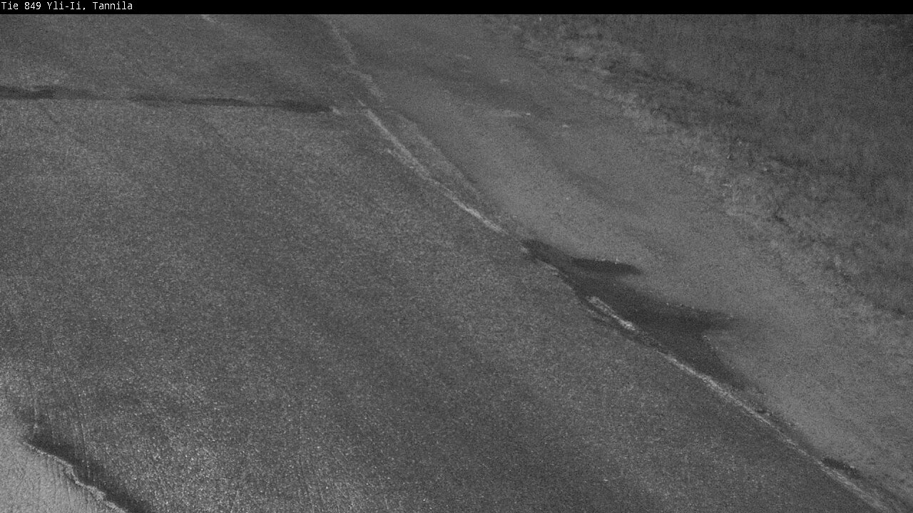 Weather Camera Image Road 849 Yli-Ii, Tannila, Oulu, Pohjois-Pohjanmaa