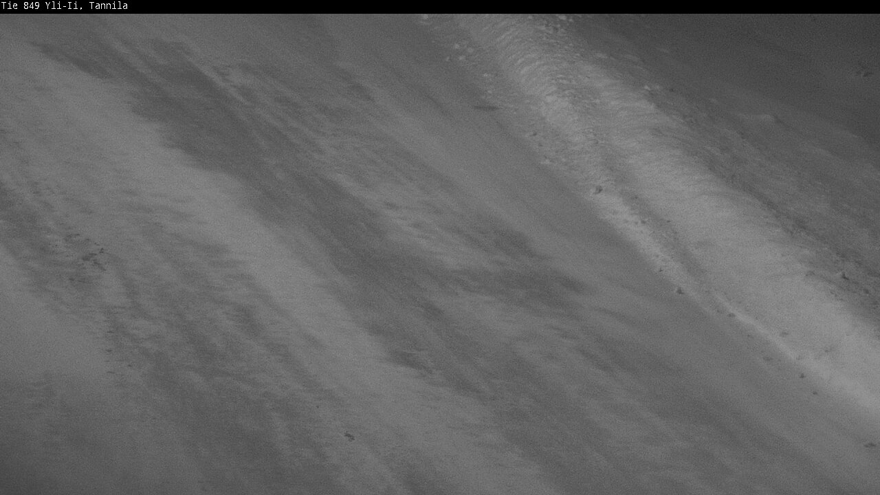 Weather Camera Image Väg 849 Yli-Ii, Tannila, Oulu, Pohjois-Pohjanmaa