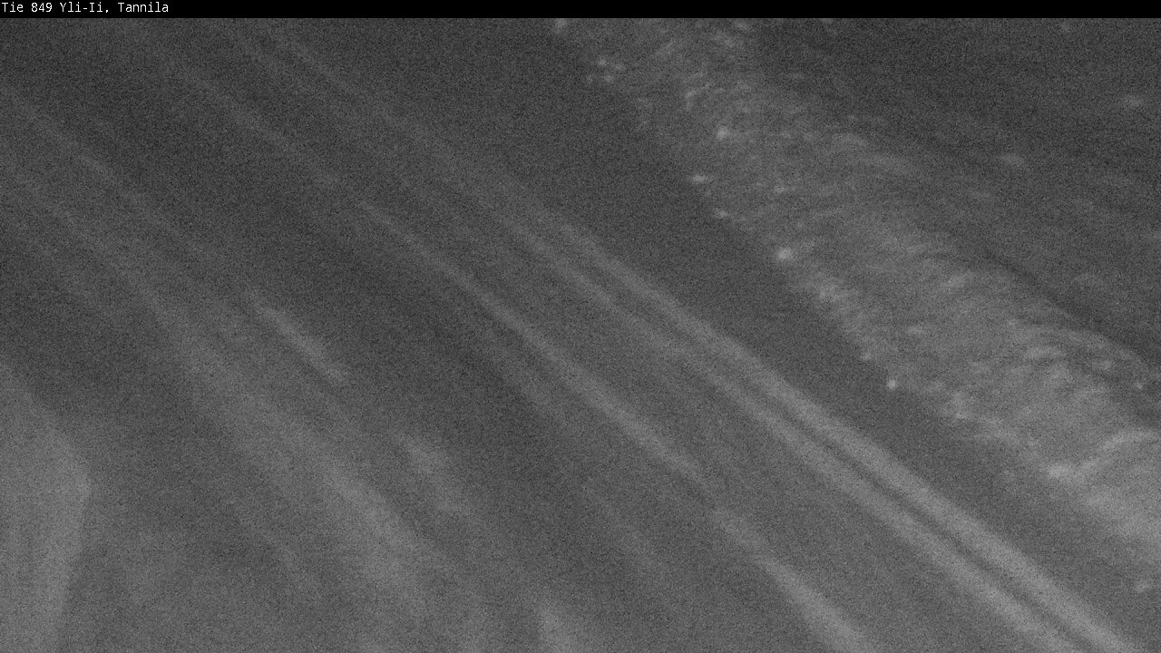 Weather Camera Image Väg 849 Yli-Ii, Tannila, Oulu, Pohjois-Pohjanmaa