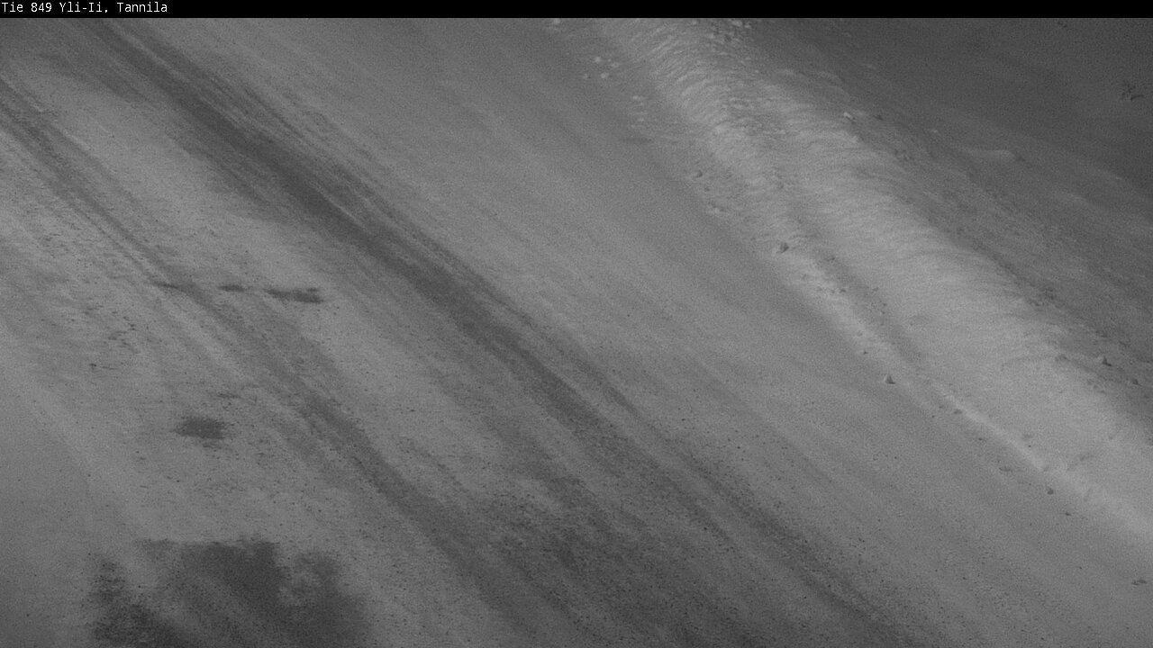 Weather Camera Image Väg 849 Yli-Ii, Tannila, Oulu, Pohjois-Pohjanmaa