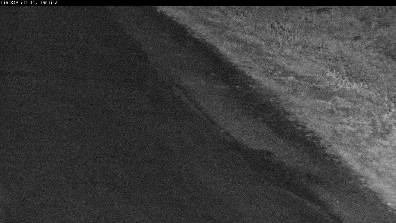 Weather Camera Image Road 849 Yli-Ii, Tannila, Oulu, Pohjois-Pohjanmaa