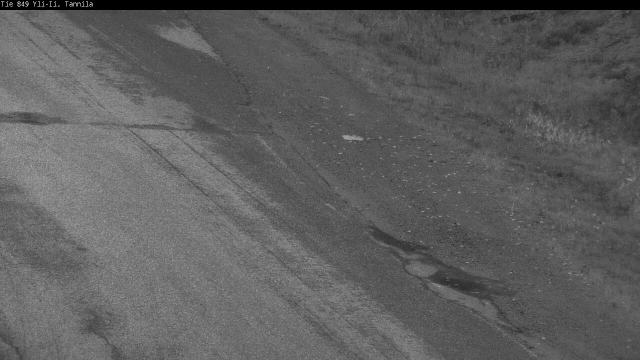 Weather Camera Image Road 849 Yli-Ii, Tannila, Oulu, Pohjois-Pohjanmaa