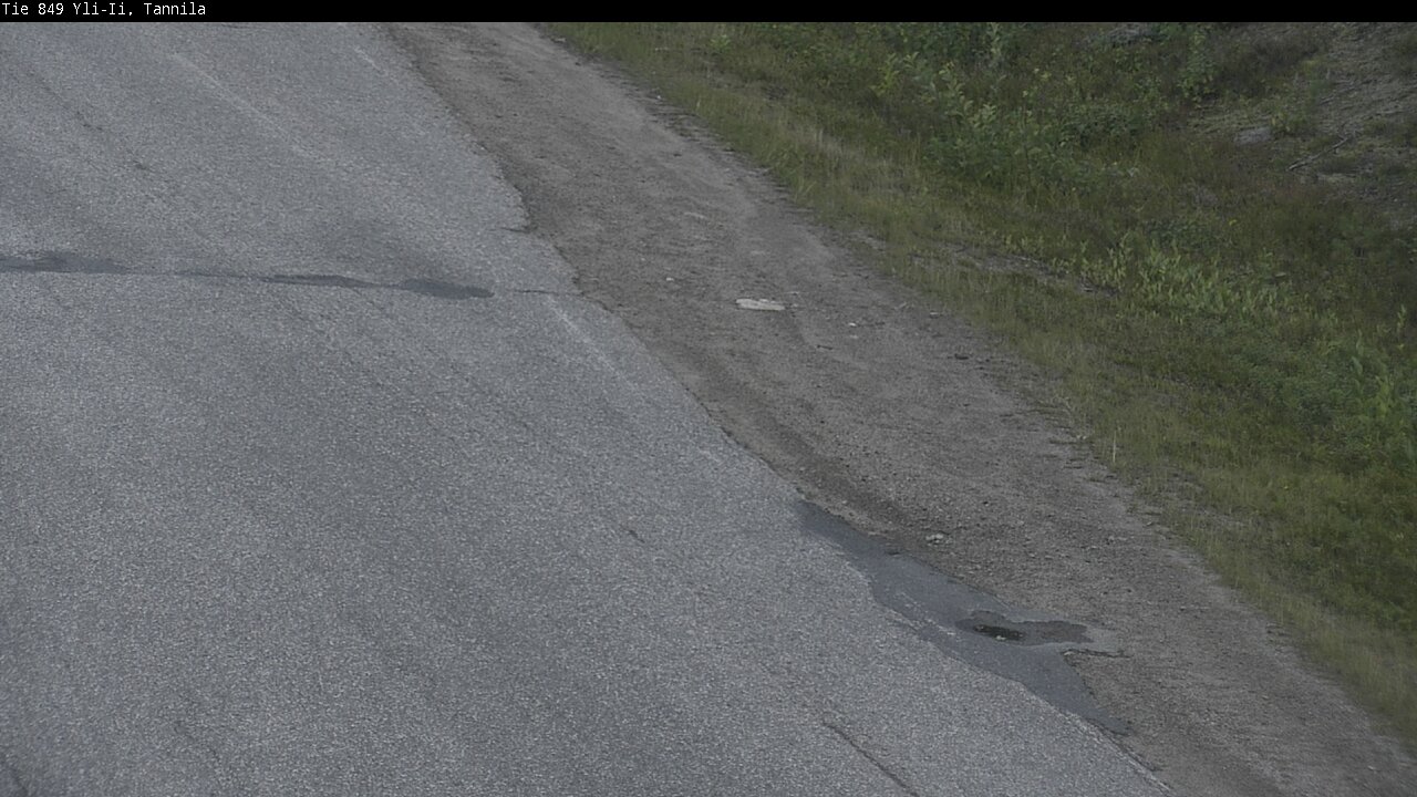 Kelikamerat Kuva Tie 849 Yli-Ii, Tannila, Oulu, Pohjois-Pohjanmaa
