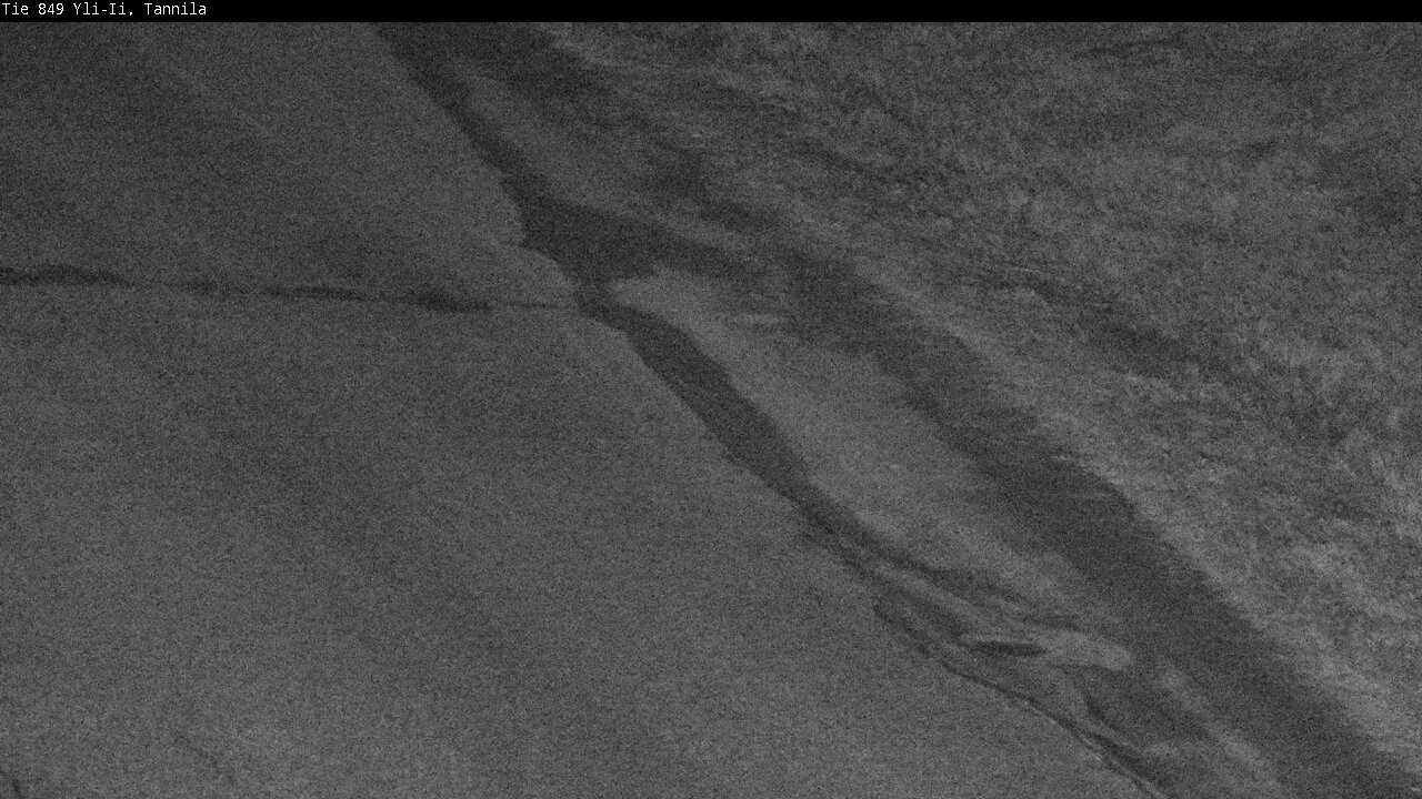 Weather Camera Image Väg 849 Yli-Ii, Tannila, Oulu, Pohjois-Pohjanmaa