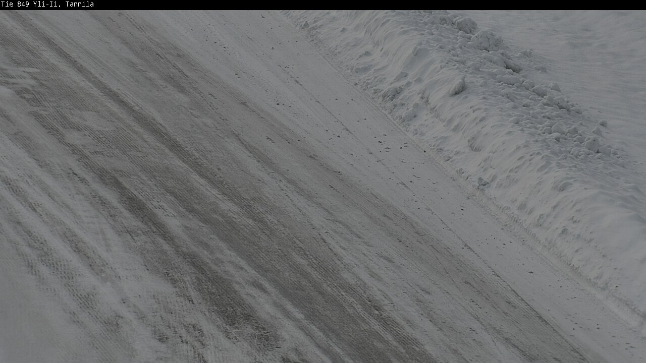 Kelikamerat Kuva Tie 849 Yli-Ii, Tannila, Oulu, Pohjois-Pohjanmaa