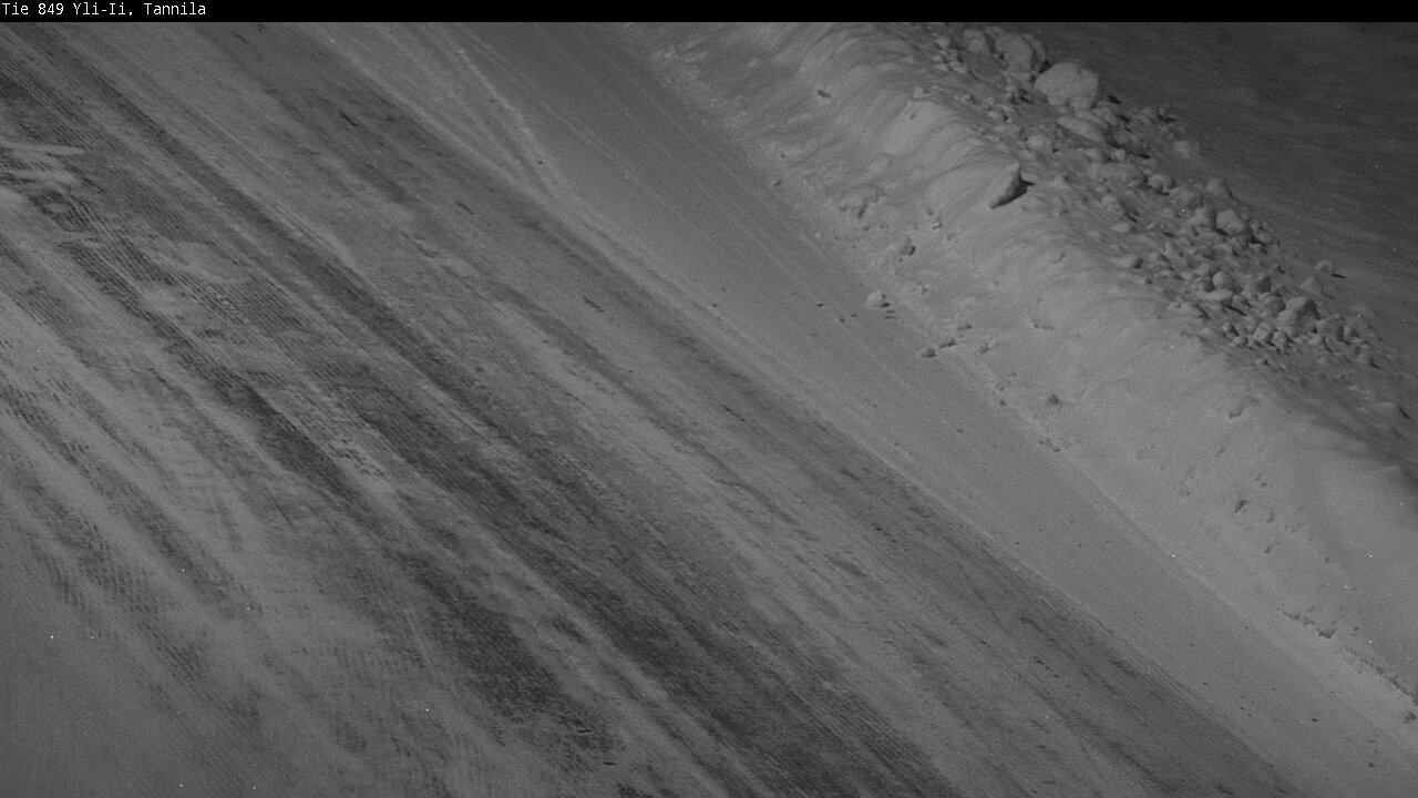 Kelikamerat Kuva Tie 849 Yli-Ii, Tannila, Oulu, Pohjois-Pohjanmaa