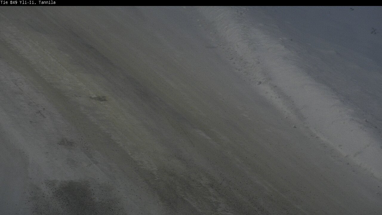 Weather Camera Image Väg 849 Yli-Ii, Tannila, Oulu, Pohjois-Pohjanmaa