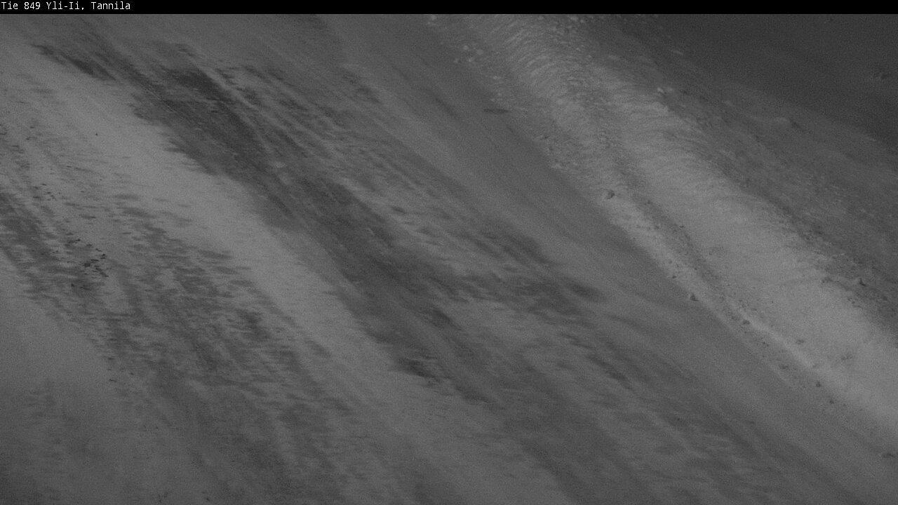 Weather Camera Image Väg 849 Yli-Ii, Tannila, Oulu, Pohjois-Pohjanmaa