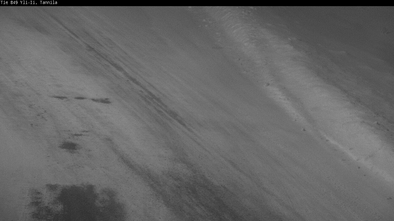 Weather Camera Image Väg 849 Yli-Ii, Tannila, Oulu, Pohjois-Pohjanmaa