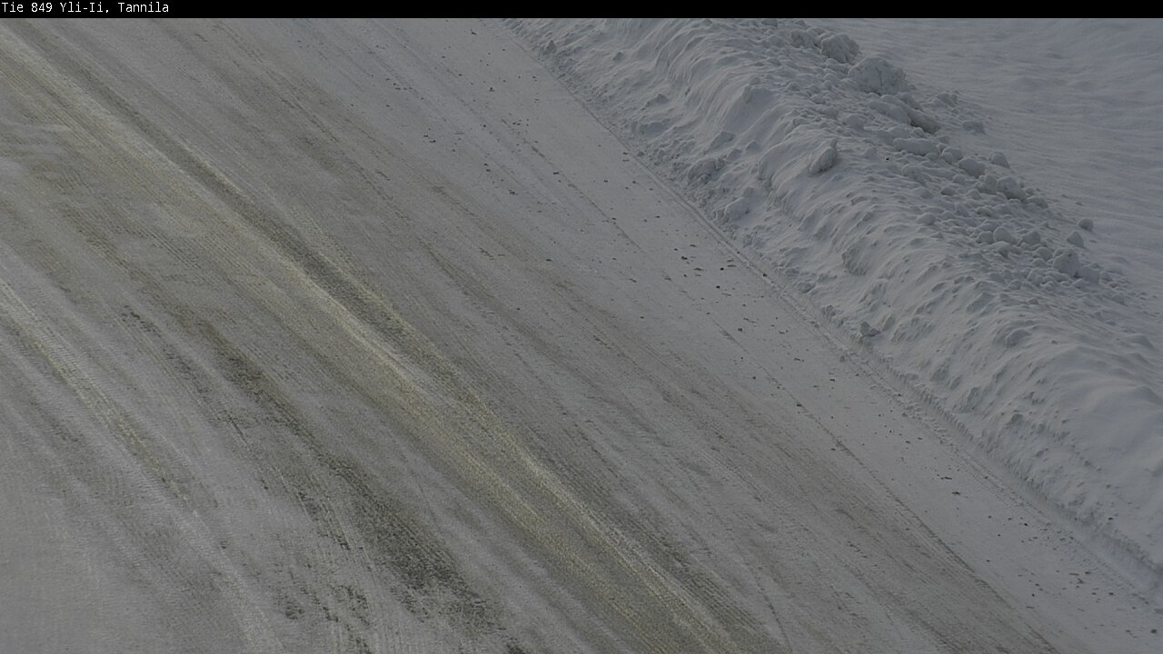 Kelikamerat Kuva Tie 849 Yli-Ii, Tannila, Oulu, Pohjois-Pohjanmaa