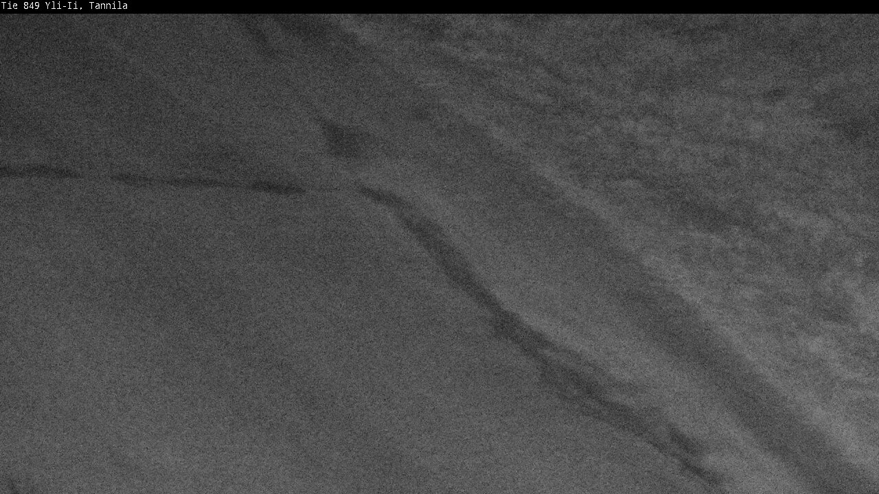 Weather Camera Image Road 849 Yli-Ii, Tannila, Oulu, Pohjois-Pohjanmaa