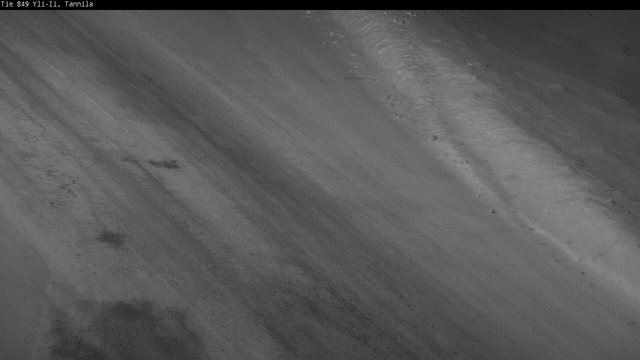Weather Camera Image Väg 849 Yli-Ii, Tannila, Oulu, Pohjois-Pohjanmaa