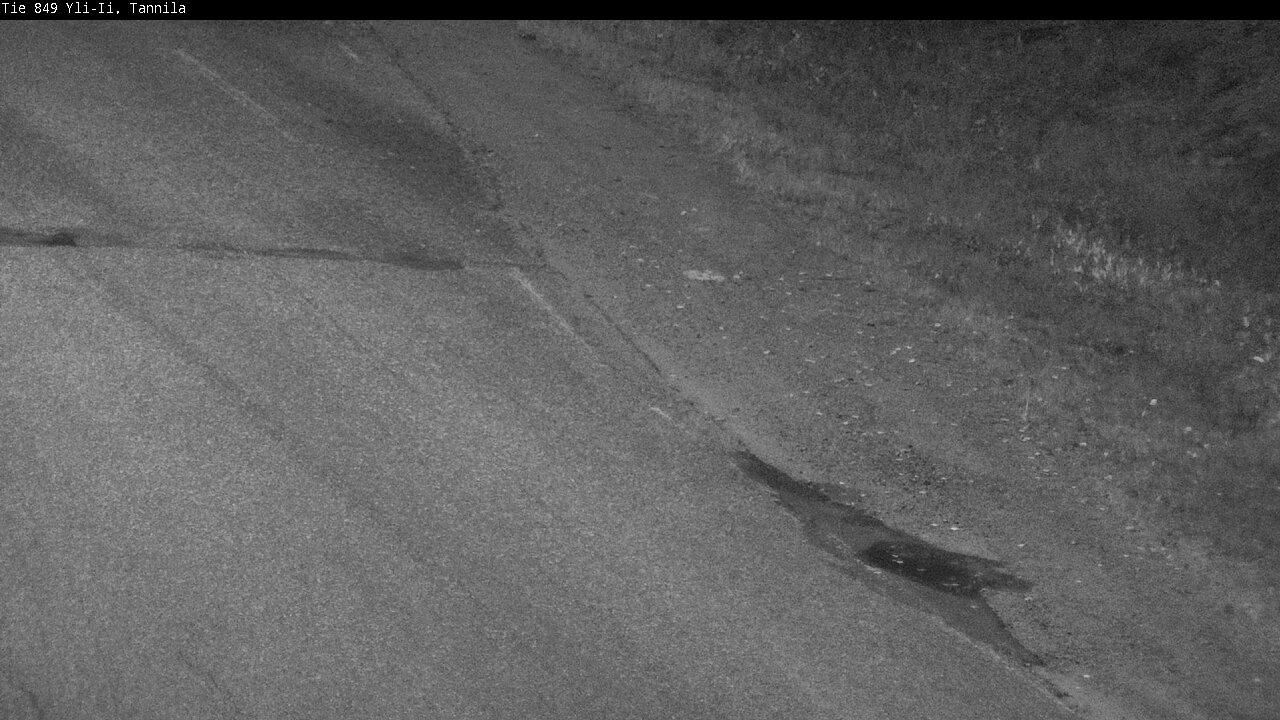 Weather Camera Image Road 849 Yli-Ii, Tannila, Oulu, Pohjois-Pohjanmaa