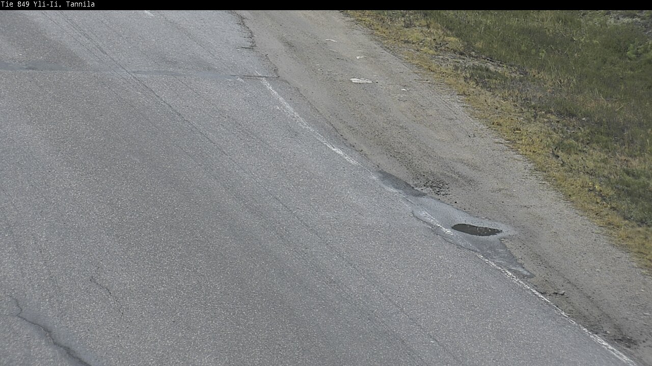 Kelikamerat Kuva Tie 849 Yli-Ii, Tannila, Oulu, Pohjois-Pohjanmaa