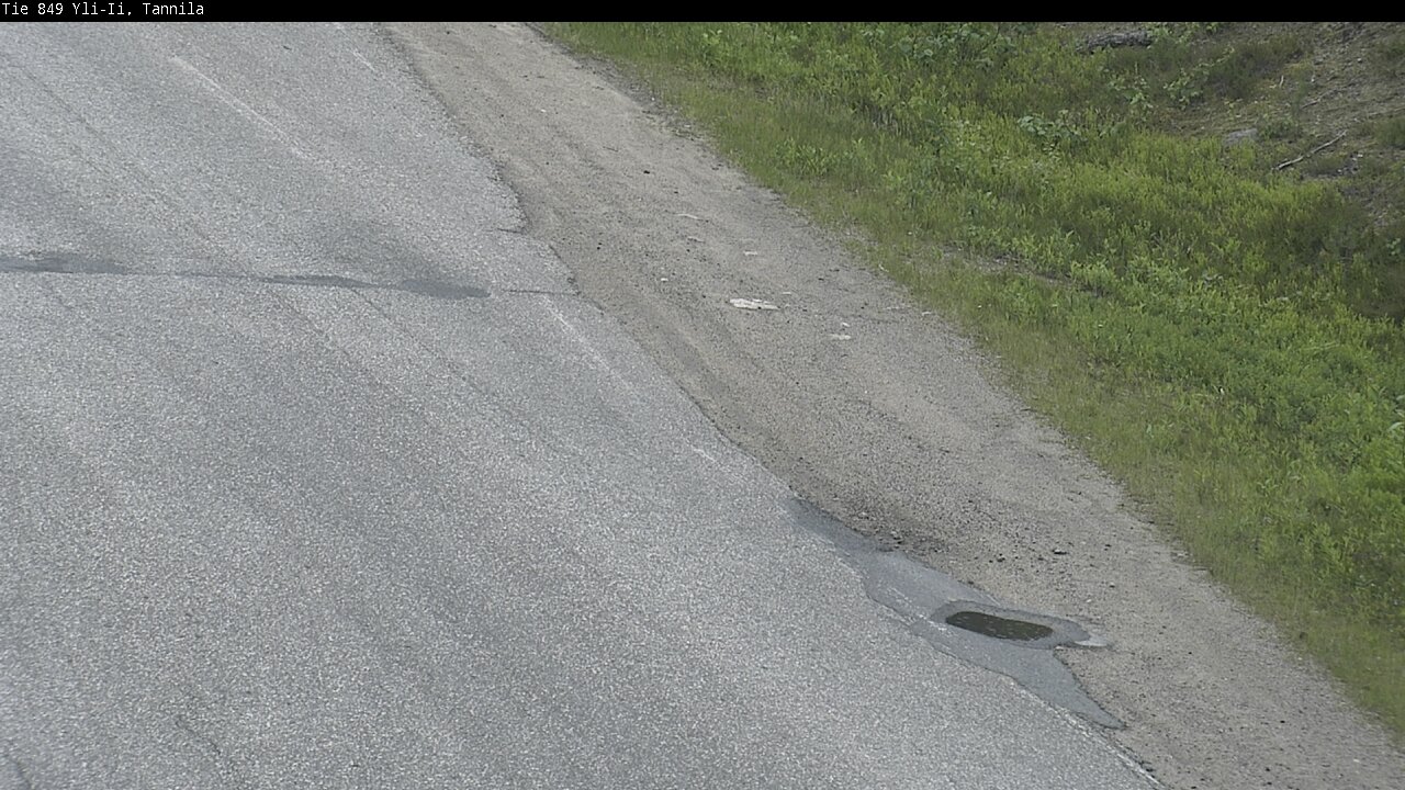 Kelikamerat Kuva Tie 849 Yli-Ii, Tannila, Oulu, Pohjois-Pohjanmaa