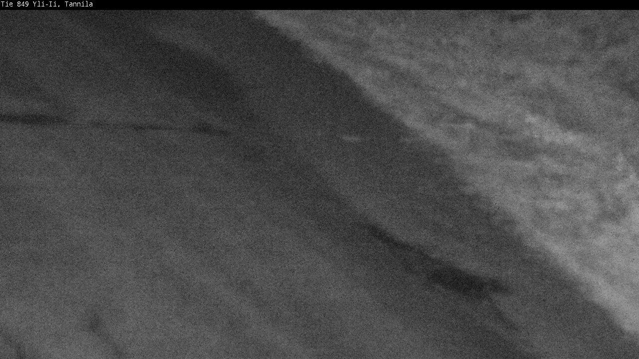 Weather Camera Image Road 849 Yli-Ii, Tannila, Oulu, Pohjois-Pohjanmaa