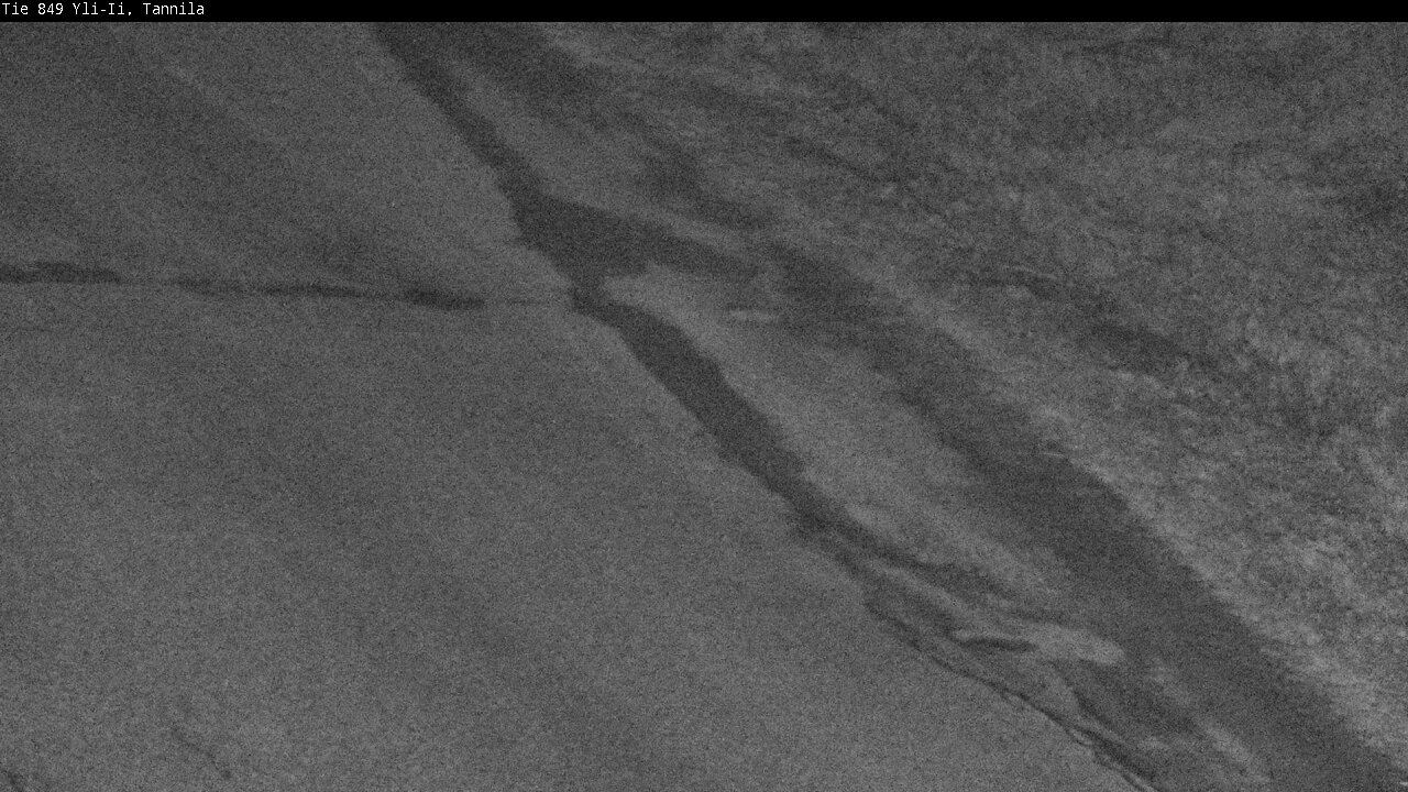 Weather Camera Image Väg 849 Yli-Ii, Tannila, Oulu, Pohjois-Pohjanmaa
