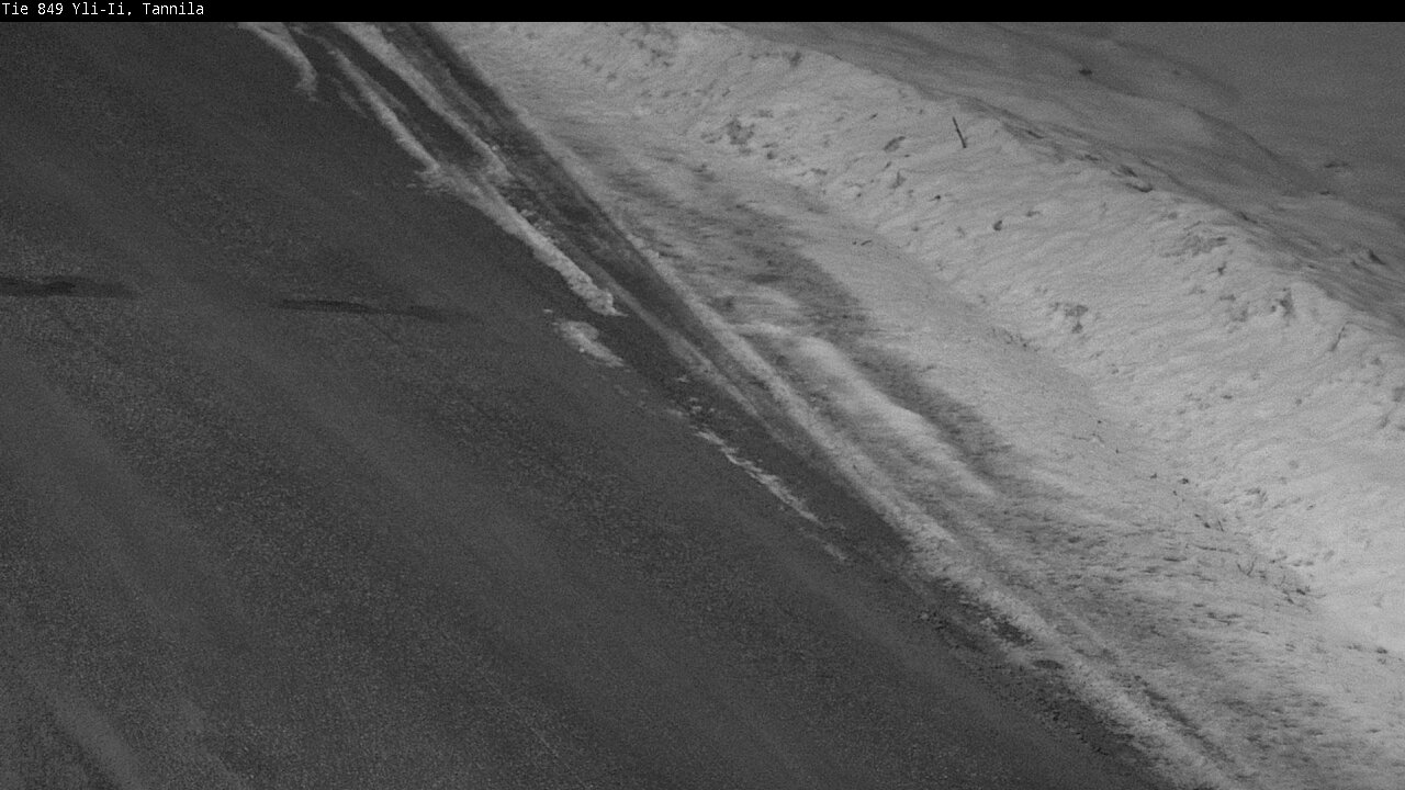 Weather Camera Image Road 849 Yli-Ii, Tannila, Oulu, Pohjois-Pohjanmaa