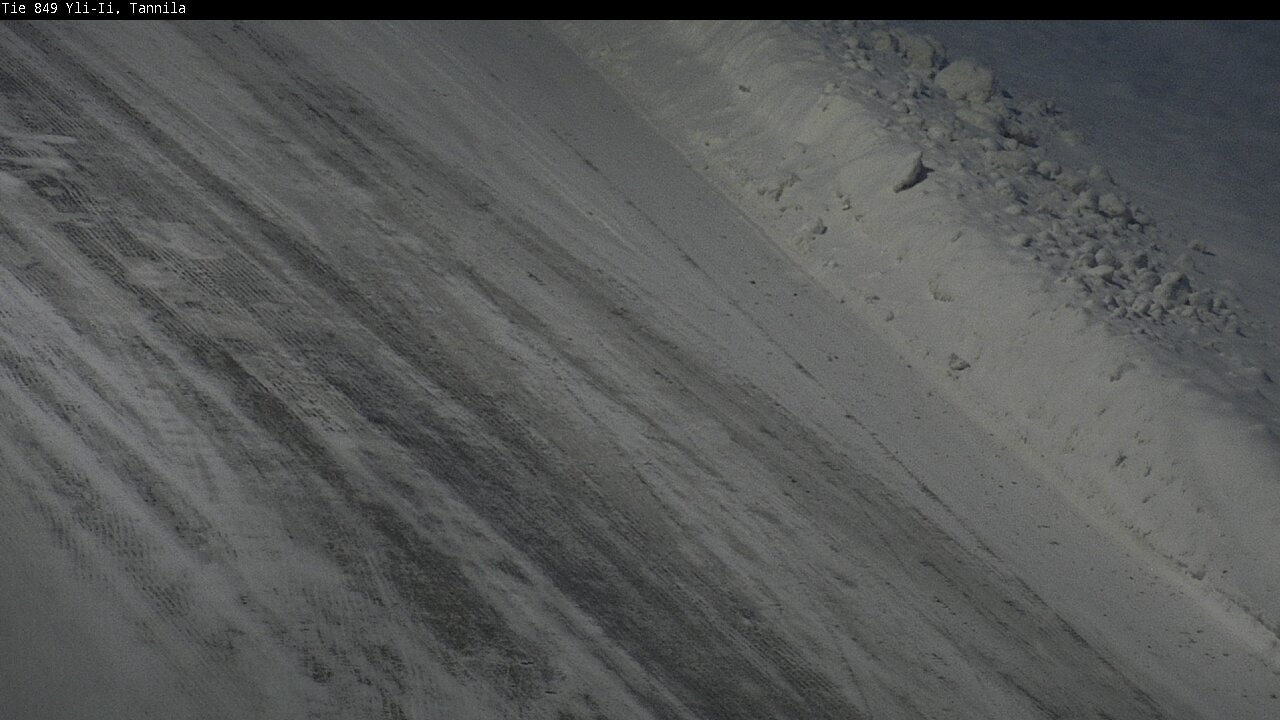 Weather Camera Image Väg 849 Yli-Ii, Tannila, Oulu, Pohjois-Pohjanmaa