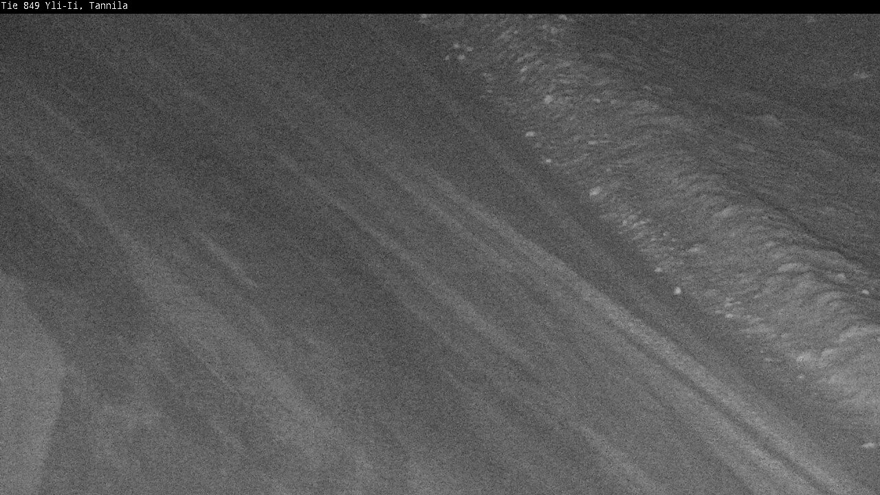 Weather Camera Image Väg 849 Yli-Ii, Tannila, Oulu, Pohjois-Pohjanmaa