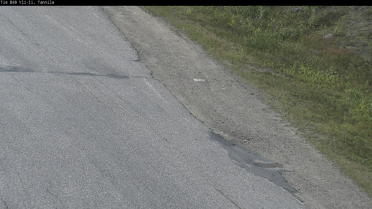 Kelikamerat Kuva Tie 849 Yli-Ii, Tannila, Oulu, Pohjois-Pohjanmaa