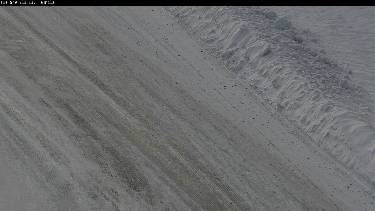 Kelikamerat Kuva Tie 849 Yli-Ii, Tannila, Oulu, Pohjois-Pohjanmaa