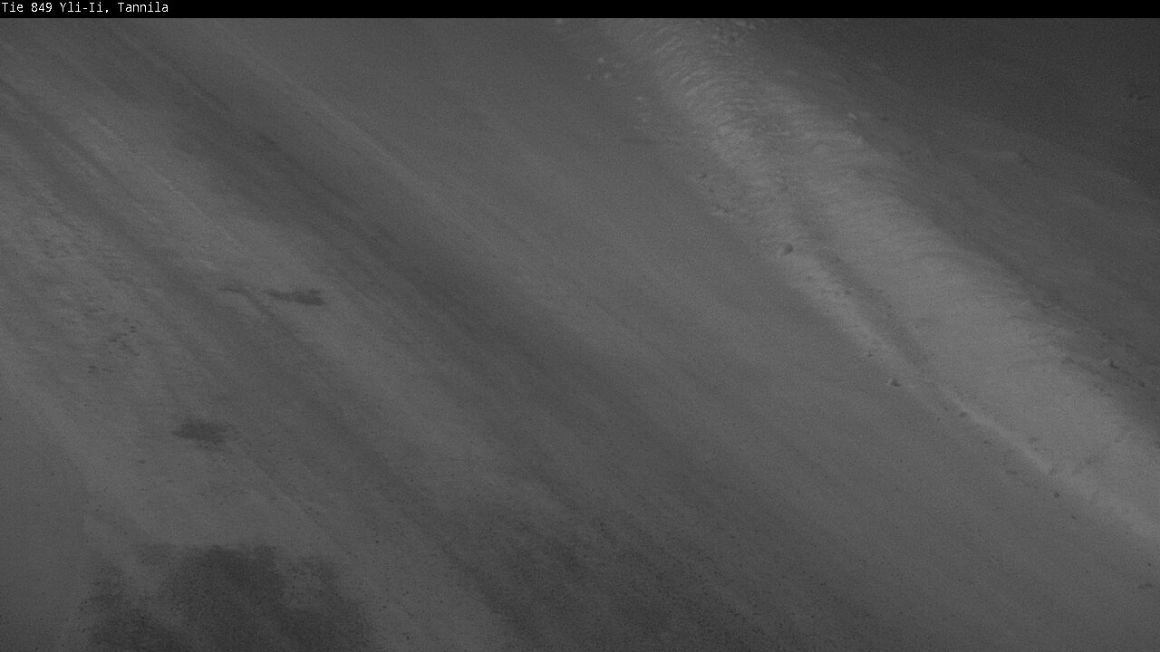 Weather Camera Image Väg 849 Yli-Ii, Tannila, Oulu, Pohjois-Pohjanmaa