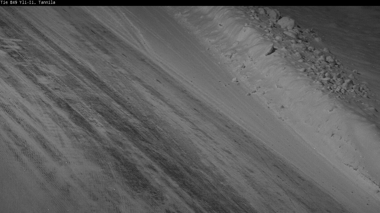 Kelikamerat Kuva Tie 849 Yli-Ii, Tannila, Oulu, Pohjois-Pohjanmaa