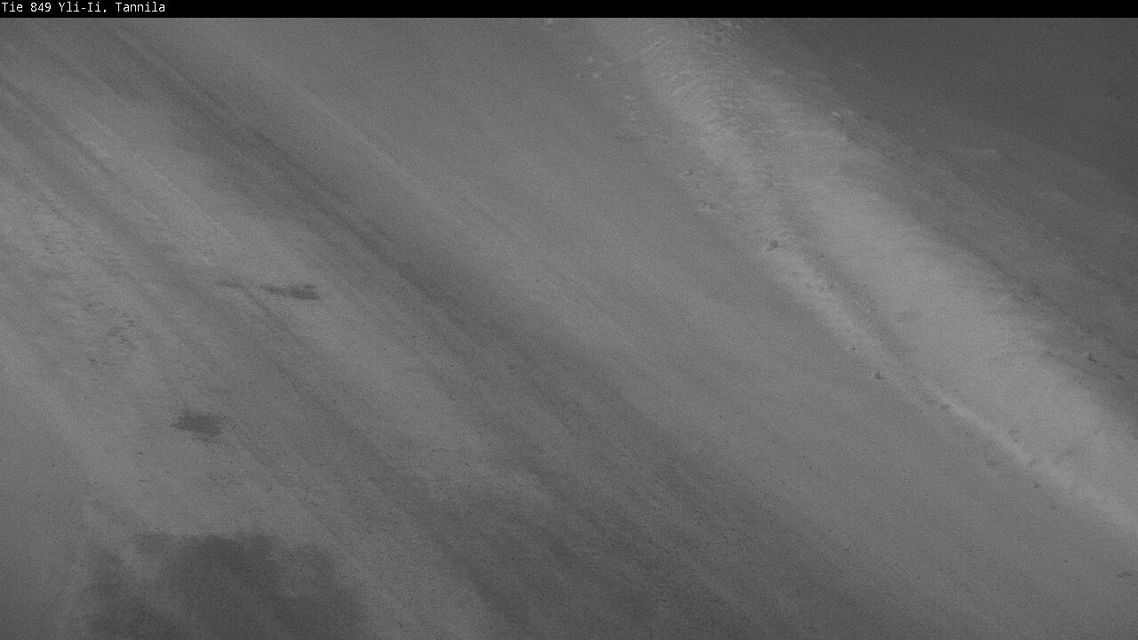 Weather Camera Image Väg 849 Yli-Ii, Tannila, Oulu, Pohjois-Pohjanmaa